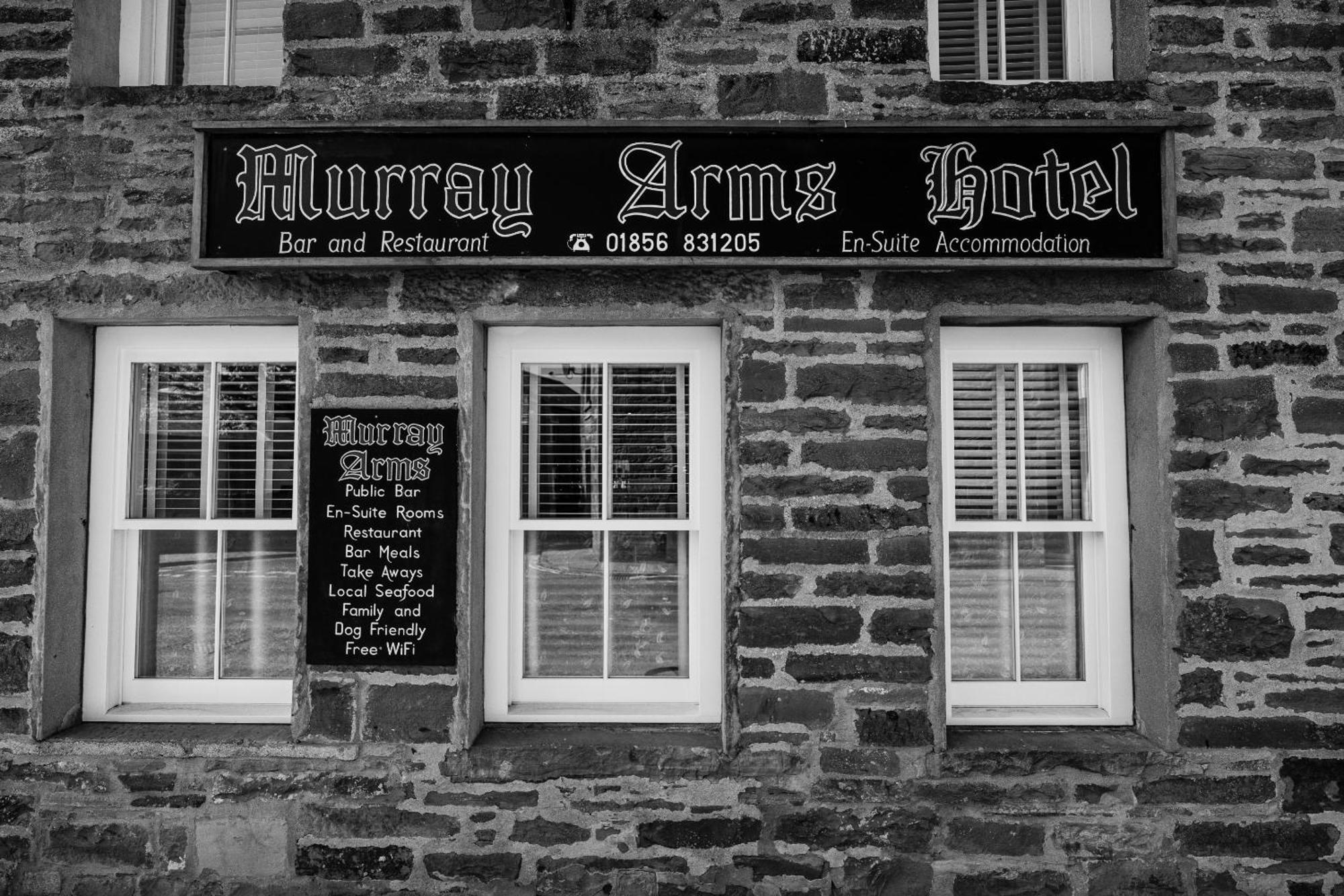 Murray Arms Hotel And Seafood Restaurant, Orkney Saint Margarets Hope Экстерьер фото